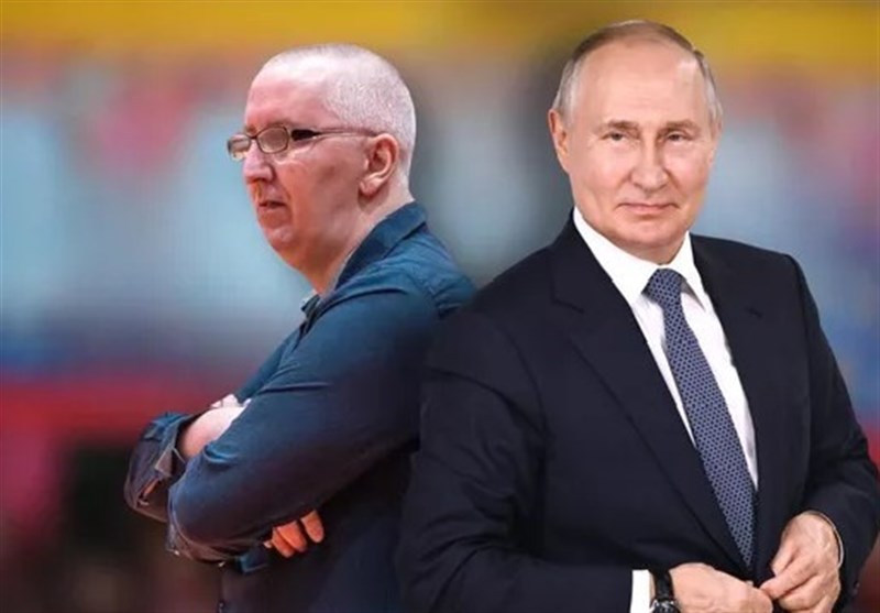 اخراج سرمربی قهرمان استونی پس از تبریک تولد پوتین