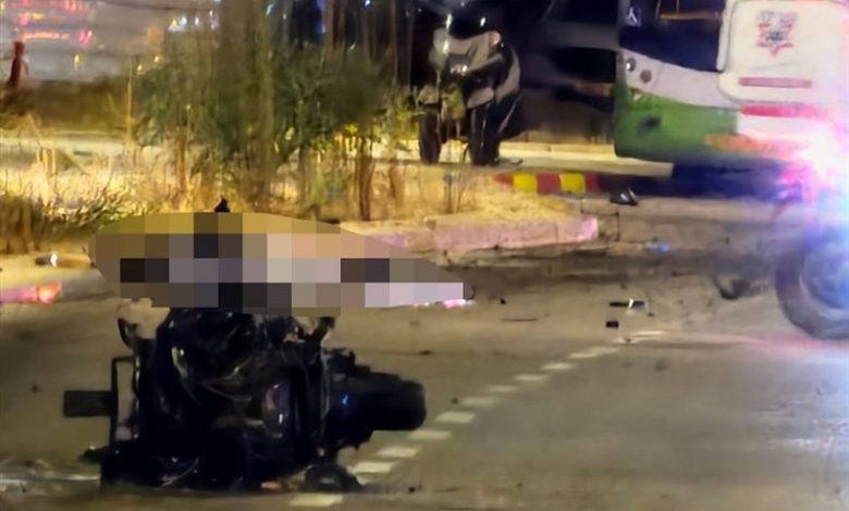 ادامه ترورهای خیابانی در رژیم صهیونیستی؛ این بار موتورسیکلت منفجر شد