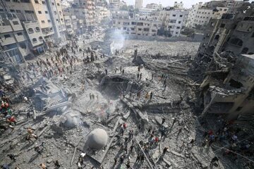 ادامه جنگ غزه  احتمال رودررویی ایران و امریکا را در پی دارد؟