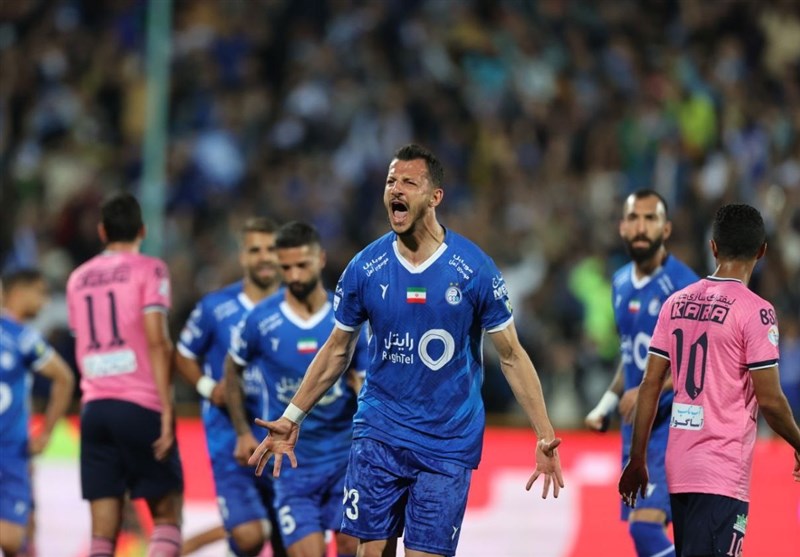 ادامه شرایط «آرمانی» استقلال با شکست آلومینیوم + فیلم