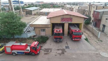 استقرار ۱۵دستگاه خودروی آتش‌نشانی در شهرک های صنعتی قزوین