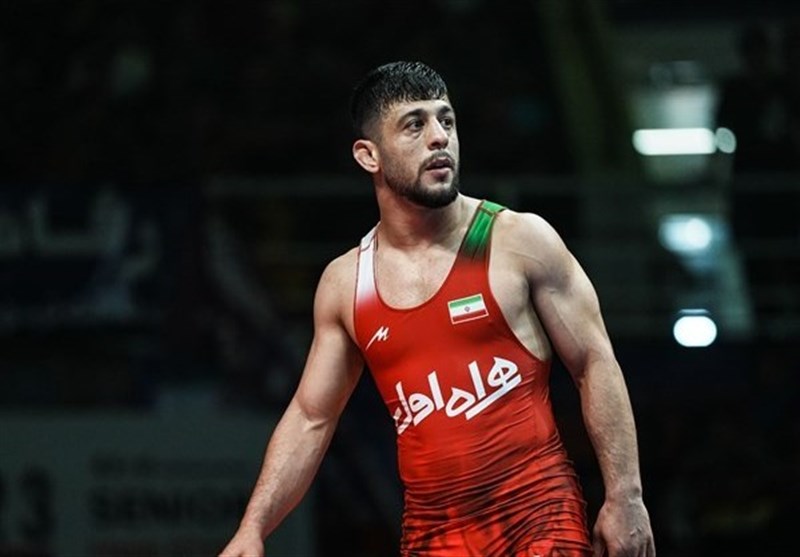 اطری: تمام تمرکزم روی مبارزه با حریف آمریکایی بود/ در مورد وزن المپیکی فکر نکردهام