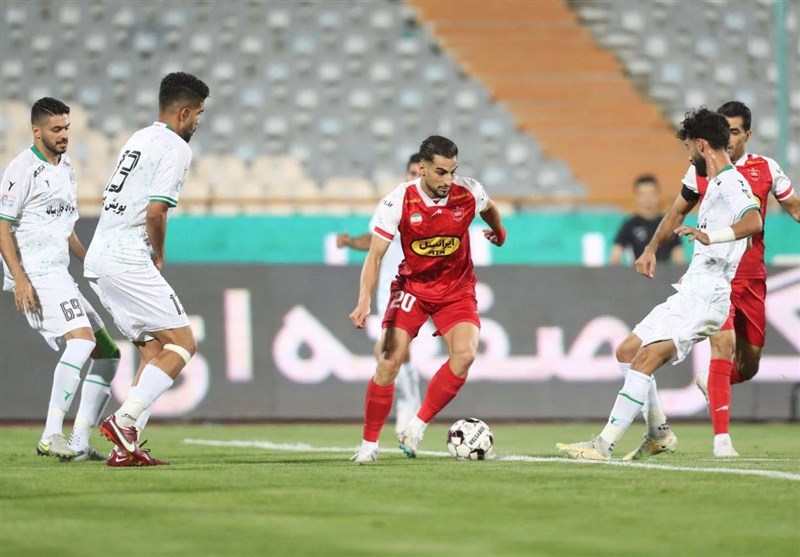 اظهارات زاهدی پس از اولین گلش با پیراهن پرسپولیس