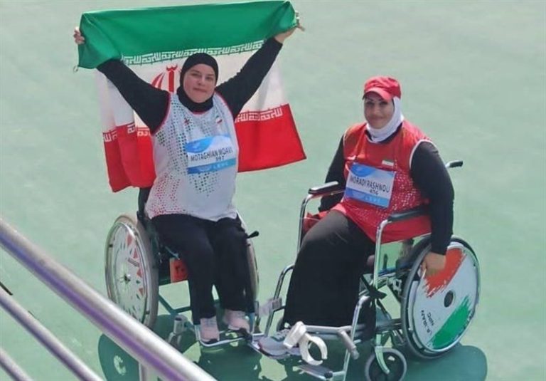 اعطای پاداش قهرمانی و نایب قهرمان بازیهای پارآسیایی به متقیان و مرادی