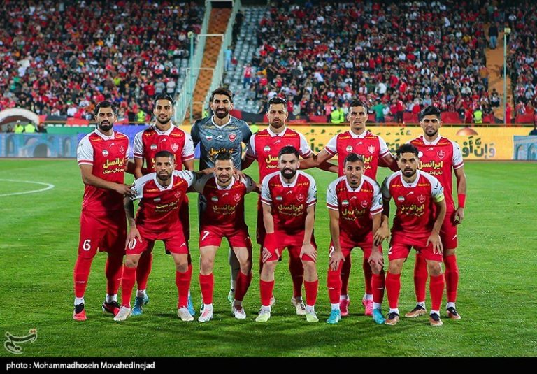اعلام ترکیب پرسپولیس برای دیدار با استقلال تاجیکستان