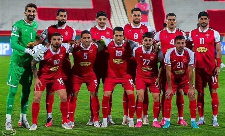 اعلام ترکیب پرسپولیس برای دیدار با گل‌گهر