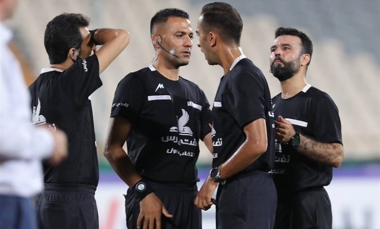 اعلام لیست داوران هفته هشتم لیگ برتر فوتبال ایران