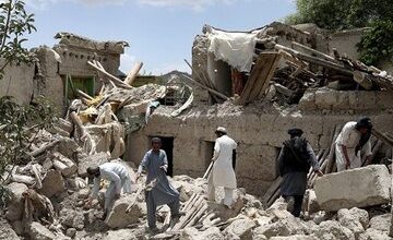 افزایش شمار جانباختگان و مجروحان زلزله وحشتناک در افغانستان