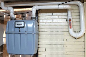 افزایش ۲/۵ درصدی مشترکین گاز در استان آذربایجانغربی