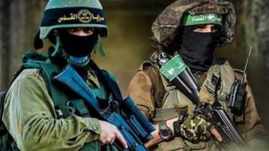 القسام: خودروهای دشمن صهیونیستی را با خمپاره «یاسین ۱۰۵ » هدف قرار دادیم