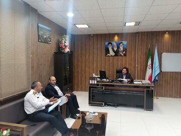 امنیت محورهای مواصلاتی شهرستان شوش ارتقا می یابد.