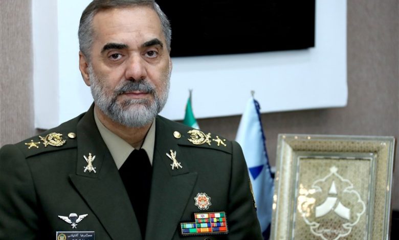 امیر آشتیانی در گفتگو با وزیر دفاع عراق: انجام عملیات زمینی در غزه اوضاع را پیچیده‌تر خواهد کرد