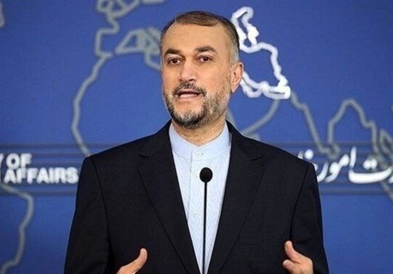 امیرعبداللهیان: حضور میلیونی مردم در تشییع سردار سلیمانی ماندگارترین اعطای جایزه صلح بود