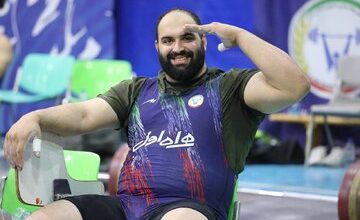 انصراف وزنه‌بردار ایران از بازی‌های آسیایی