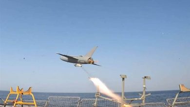 انهدام اهداف دریایی توسط پهپاد انتحاری «آرش» برای اولین بار