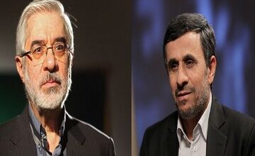 اگر احمدی نژاد در برابر جنایت غزه سکوت کرد،میرحسین موسوی هم چیزی نگفت