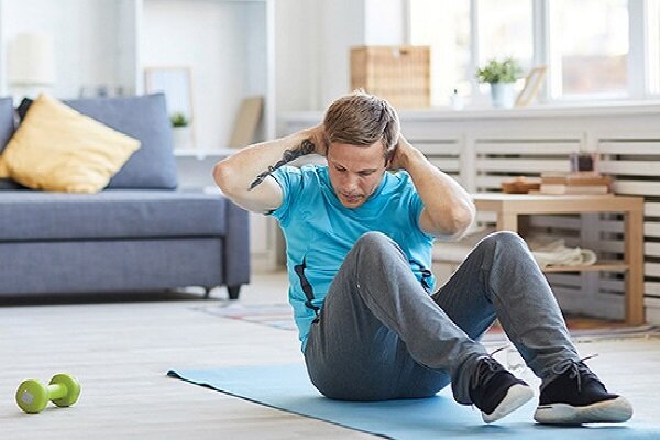 با این ورزشهای مفید شکم خود را آب کنید