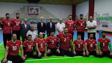 بازدید کیومرث هاشمی از اردوی تیم‌های ملی والیبال نشسته ایران/ درخواست ملی‌پوشان از وزیر ورزش چه بود؟