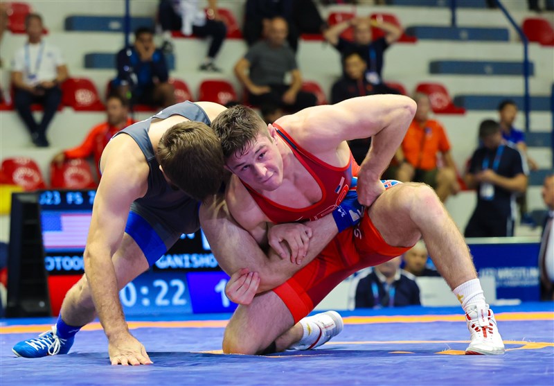 بازگشت به اصل در شبِ سوم مسابقات کشتی زیر ۲۳ سال جهان/ ۳ طلای ۵ وزن دوم از آن روسها شد