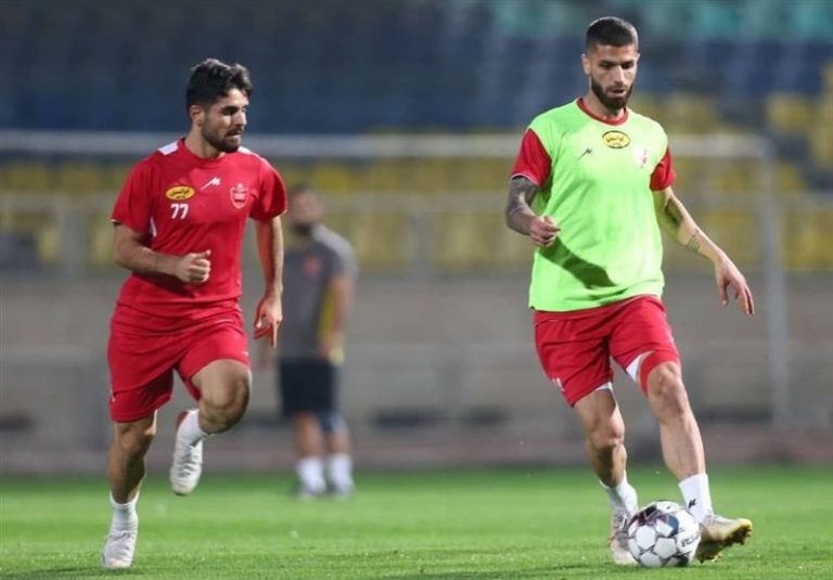 بازگشت سرلک به تمرینات گروهی پرسپولیس