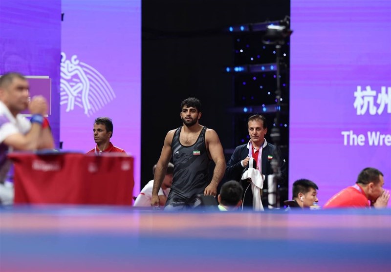 بازیهای آسیایی هانگژو| صعود ایران به جایگاه دهم با ۲ طلای کشتی فرنگی