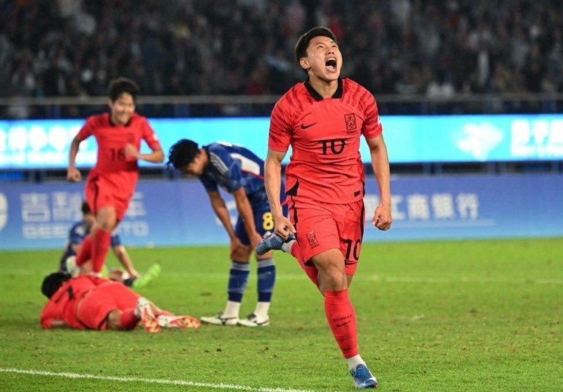 بازیهای آسیایی هانگژو| مدال طلای فوتبال به کره جنوبی رسید