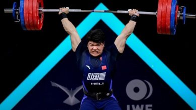 بازی‌های آسیایی هانگژو| وزنه‌بردار چینی رکورد زد