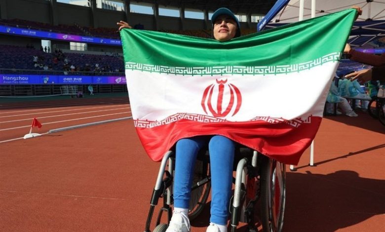بازی‌های پاراآسیایی هانگژو| ایران در مکان دوم جدول توزیع مدال‌ها