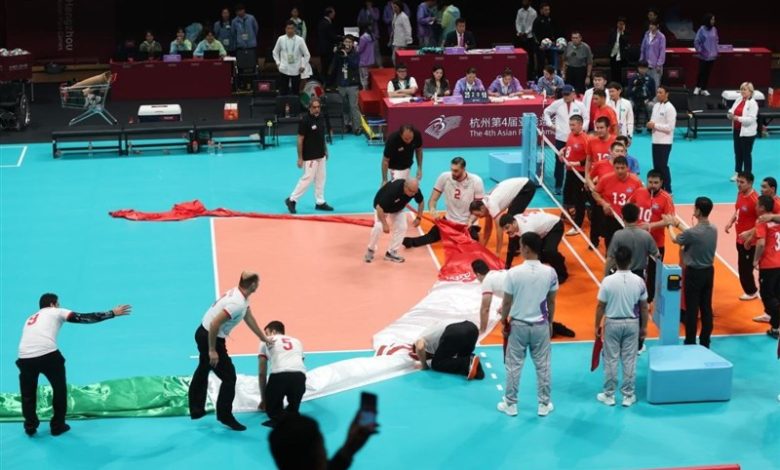 بازی‌های پاراآسیایی| کسب ۷ طلا، ۳ نقره و ۹ برنز در روز پنجم/ ادامه آقایی والیبال نشسته ایران