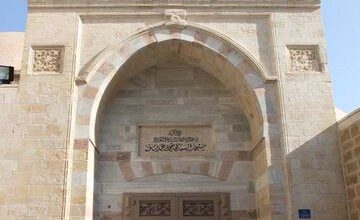 ببینید | مسجد و زیارتگاه حضرت هاشم(ع) جد رسول اکرم در غزه