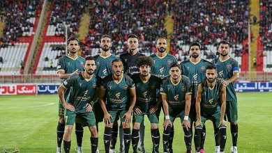 برتری شمس آذر مقابل فولاد خوزستان در نیمه نخست