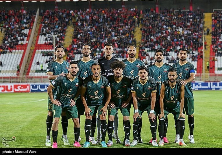 برتری شمس آذر مقابل فولاد خوزستان در نیمه نخست