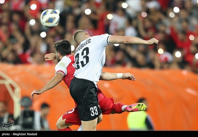 برتری قابل توجه پرسپولیس مقابل استقلال تاجیکستان به روایت آمار