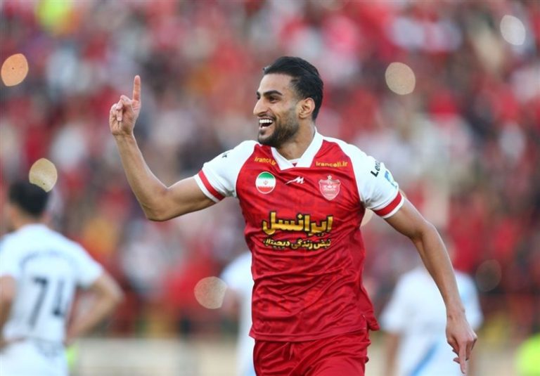 برتری پُرگل پرسپولیس در روز درخشش و هتتریک زاهدی/ باران شهاب در آسمان قزوین + فیلم