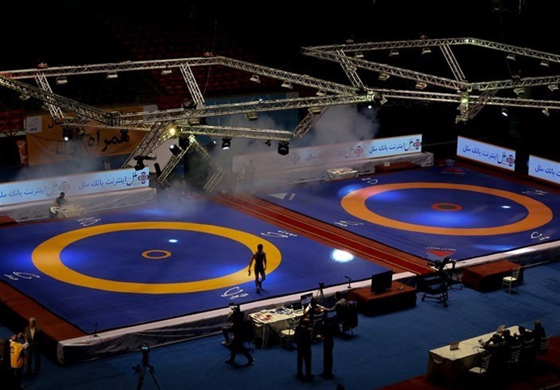 برنامه مسابقات کشتی‌گیران آزاد و فرنگی در بازی‌های آسیایی هانگژو