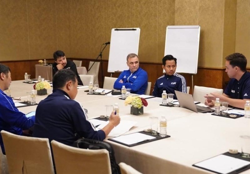 برگزاری دوره سه روزه مدیران فنی فدراسیونها با حضور ماجدی