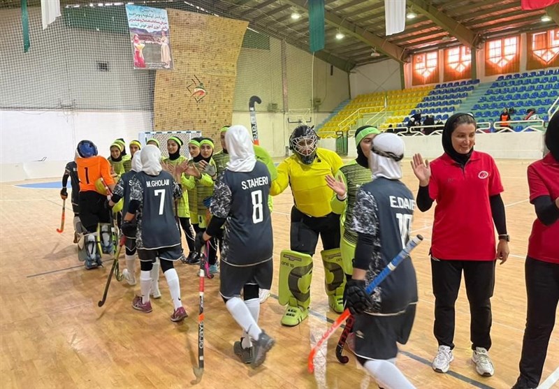 برگزاری مسابقات هاکی بانوان قهرمانی کشور