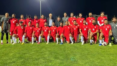 برگزاری نخستین تمرین تیم ملی در امان با حضور ٢٣ بازیکن