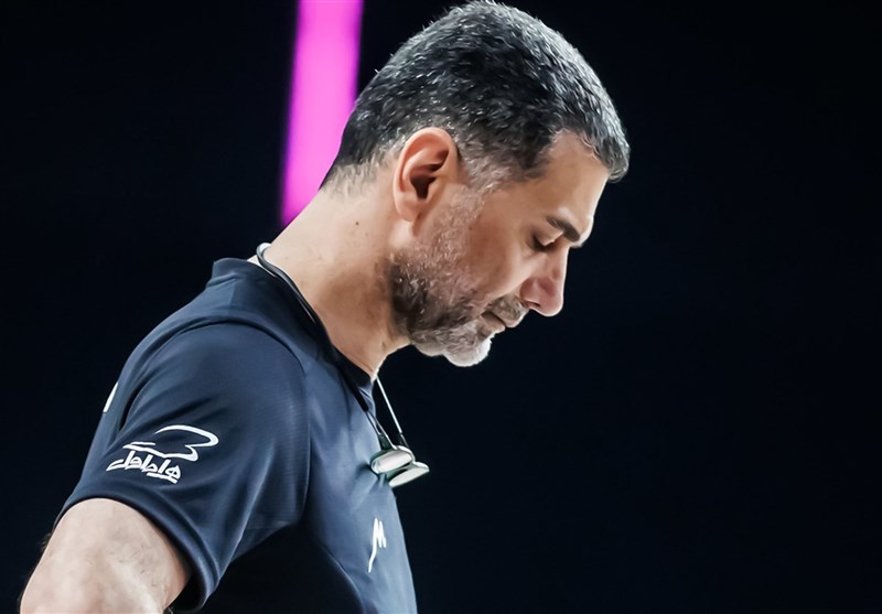 بهروز عطایی از سرمربیگری تیم ملی والیبال ایران استعفا کرد