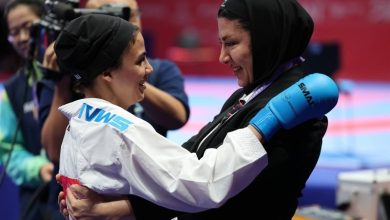 بهمنیار: هدفم کسب مدال طلا بود/ زنگنه: دختران کاراته‌کا بهتر از این هستند