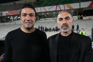 بی خیال مشکلات قبل؛ نکونام – فکری در یک قاب