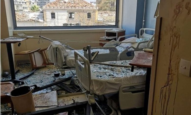 بیانیه محکومیت جنایت رژیم صهیونیستی در هدف قرار دادن بیمارستان المعمدانی غزه