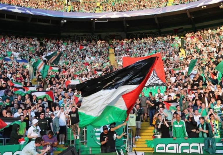 بیانیه هواداران سلتیک علیه باشگاه در حمایت از فلسطین