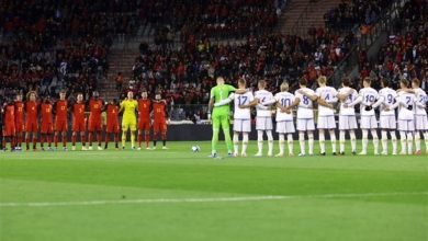 بیانیه یوفا درباره بازی نیمه‌تمام بلژیک – سوئد