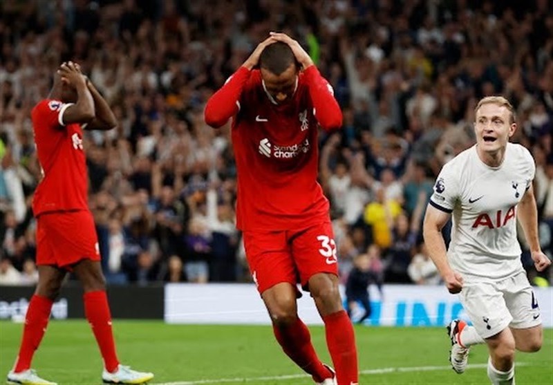 تاتنهام نبرد بزرگ هفته هفتم لیگ برتر را از لیورپول ۹ نفره برد
