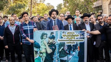 تجمع جامعه یهودیان ایران در محکومیت جنایات اسرائیل/ کلیمیان خواستار پایان نسل‌کشی در غزه شدند + فیلم و تصاویر