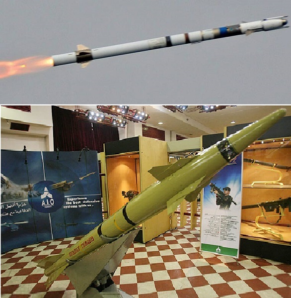 موشک مجید و شهاب