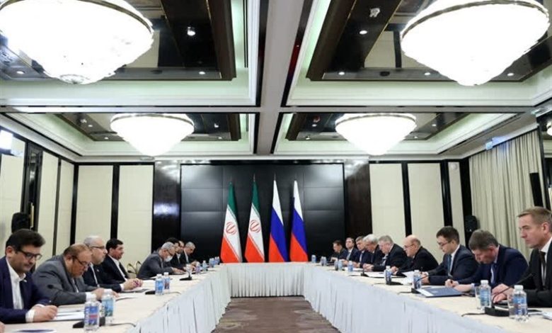 ترانزیت گاز میان روسیه و ایران با همکاری کشورهای واسط بررسی فنی و اقتصادی می‌شود