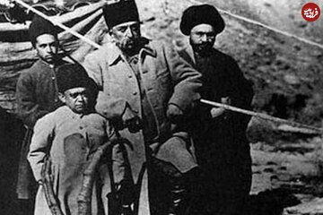 ترس و وحشت خنده دار شاه از رعد و برق و تونل /ترسوترین شاه ایران را بشناسید