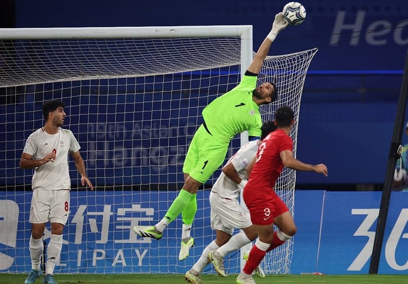 تساوی بدون گل امیدهای فوتبال ایران برابر هنگکنگ در نیمه نخست